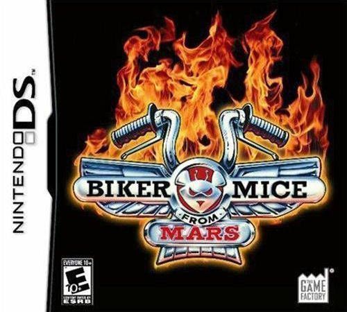 Biker Mice From Mars (Europe) Game Cover